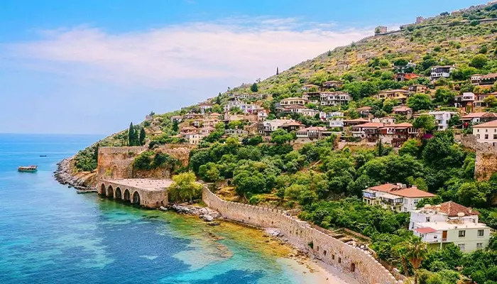 سفری به یادماندنی به آلانیا با تورهای خاص السا سیر | آژانس مسافرتی السا‌ سیر